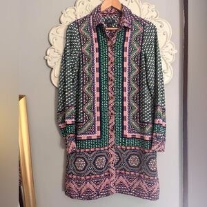 Maeve for Anthropology Silk Dress